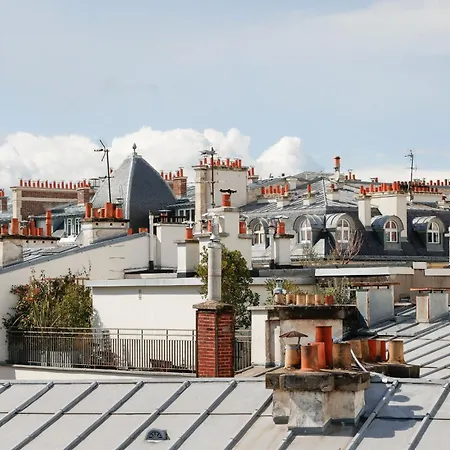 Luxe Sous Les Toits De Avec Vue Tour Eiffel Paris
