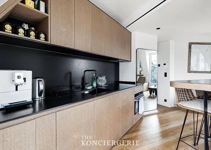Luxe Sous Les Toits De Avec Vue Tour Eiffel * Parijs
