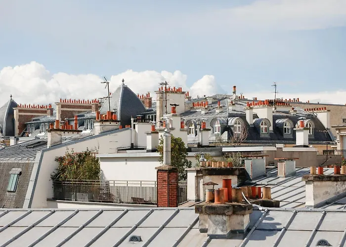 Luxe Sous Les Toits De Avec Vue Tour Eiffel Parijs