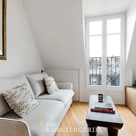 Luxe Sous Les Toits De Avec Vue Tour Eiffel