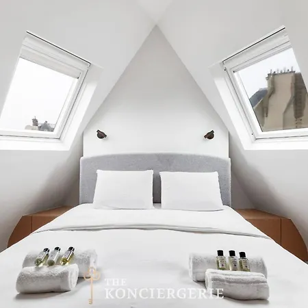 Apartamento Luxe Sous Les Toits De Avec Vue Tour Eiffel