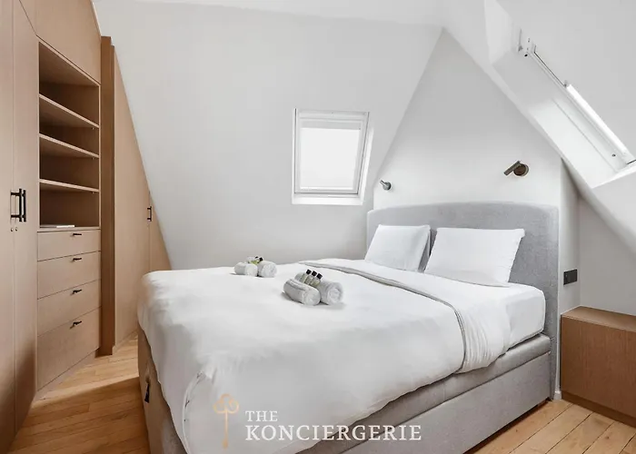 Luxe Sous Les Toits De Avec Vue Tour Eiffel