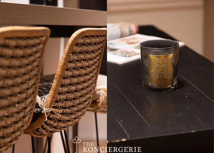 Apartment Luxe Sous Les Toits De Avec Vue Tour Eiffel *