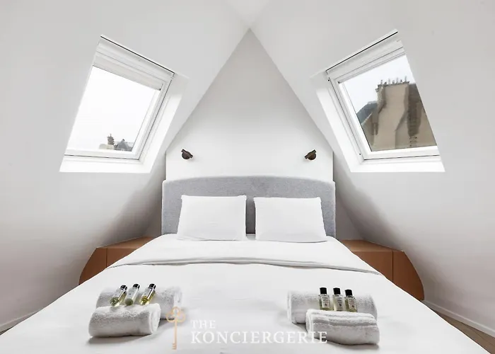 Apartamento Luxe Sous Les Toits De Avec Vue Tour Eiffel