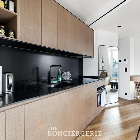 Luxe Sous Les Toits De Avec Vue Tour Eiffel * Párizs